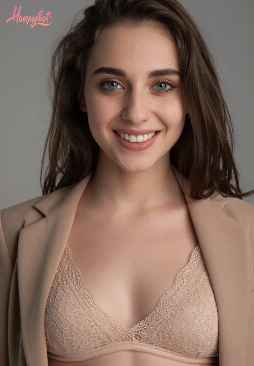 AI-generated girlfriend image