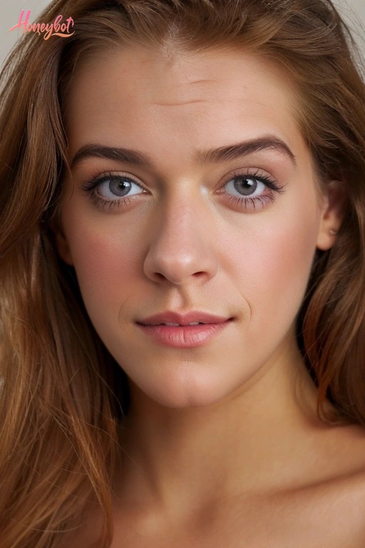 AI-generated girlfriend image