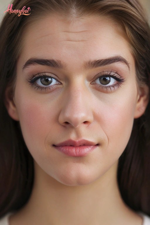 AI-generated girlfriend image
