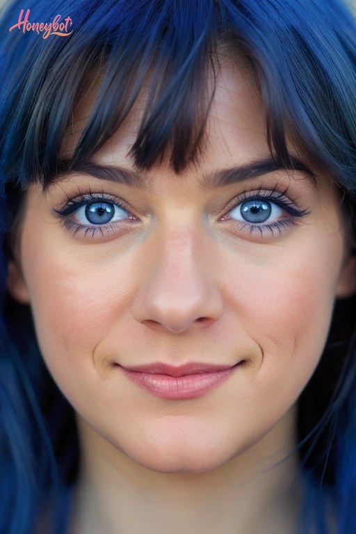 AI-generated girlfriend image