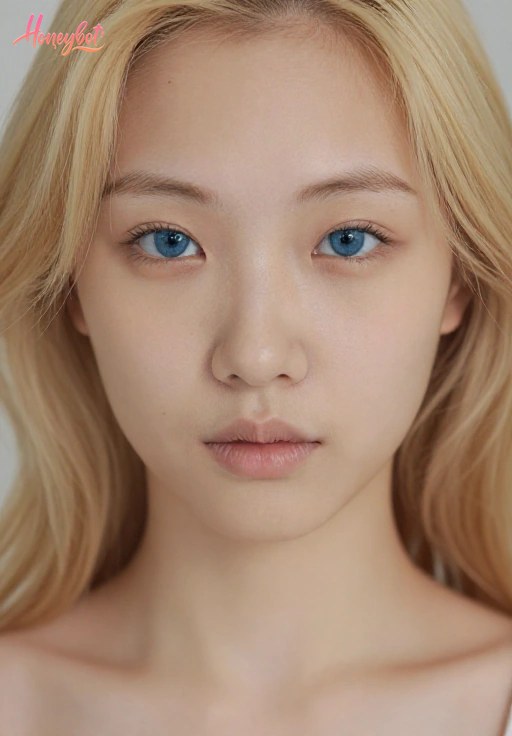 Asian Blonde AI Girlfriend
