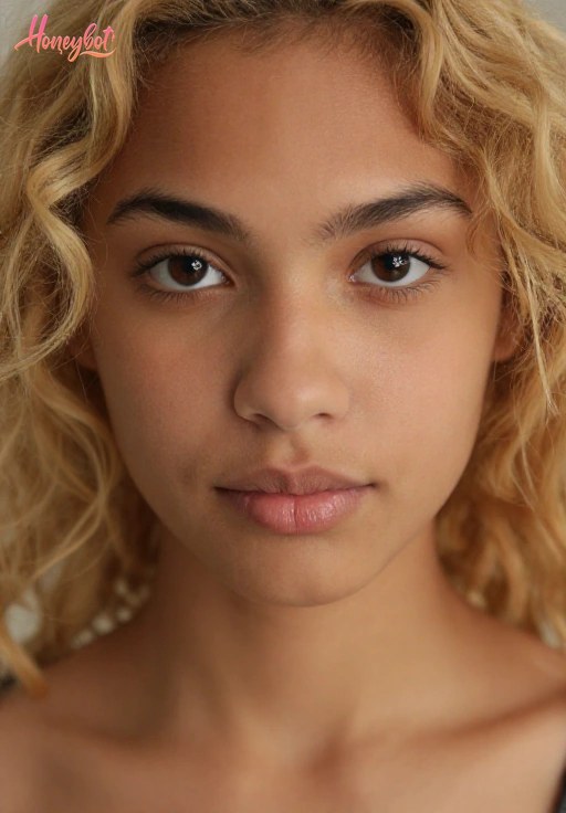Blonde AI Girlfriend