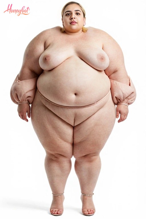 Blonde Bbw Big Ass AI Girlfriend