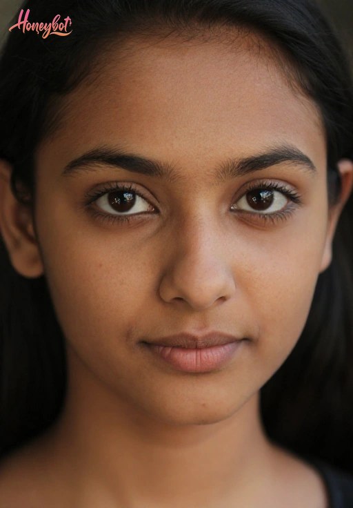 AI-generated girlfriend image