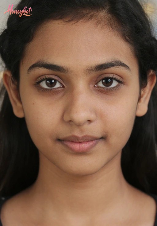 AI-generated girlfriend image