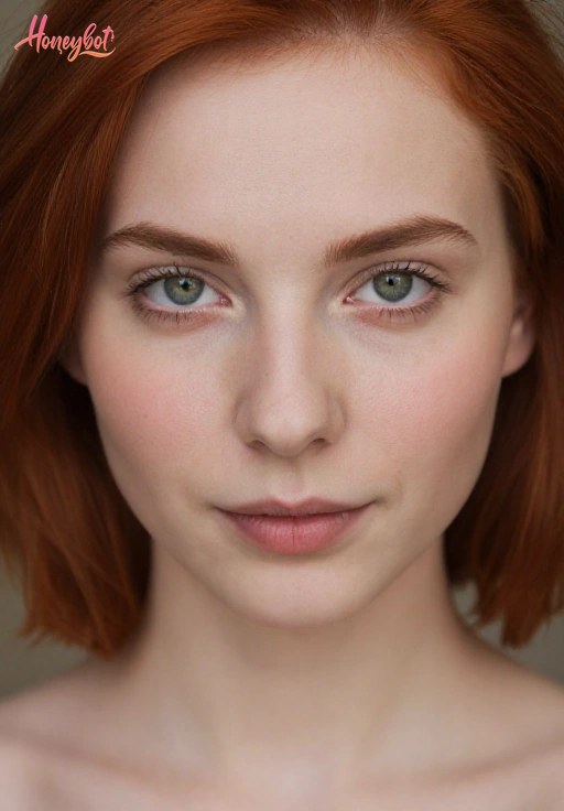 AI-generated girlfriend image