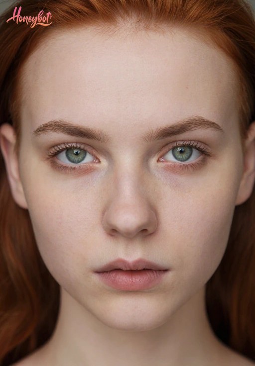 AI-generated girlfriend image