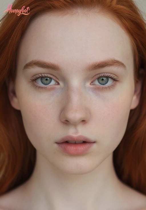 AI-generated girlfriend image