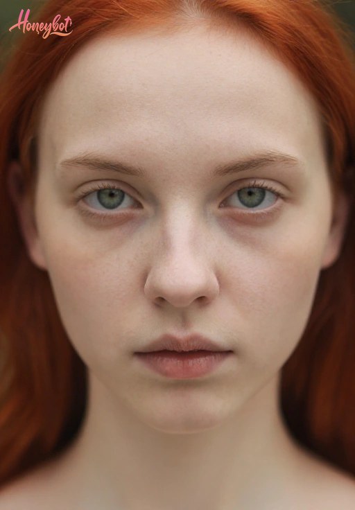 AI-generated girlfriend image