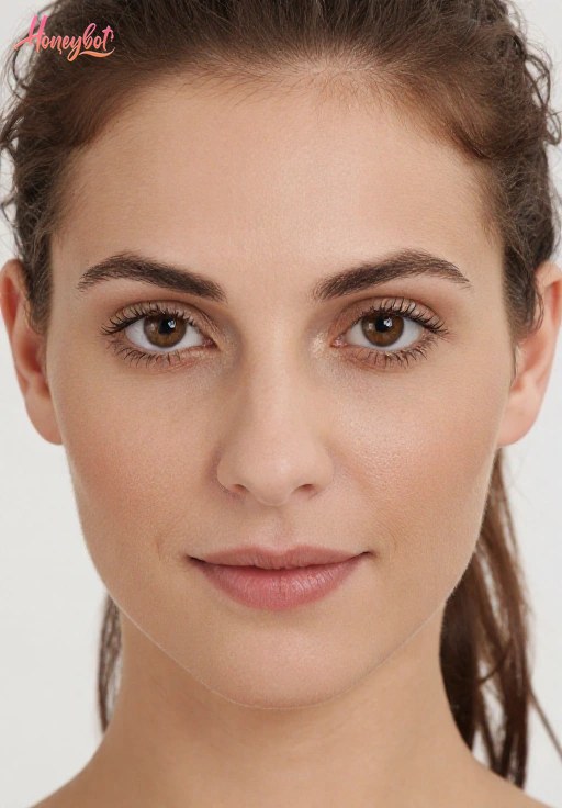AI-generated girlfriend image