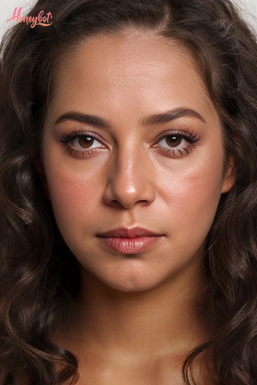 AI-generated girlfriend image