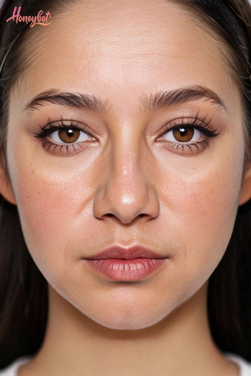 AI-generated girlfriend image