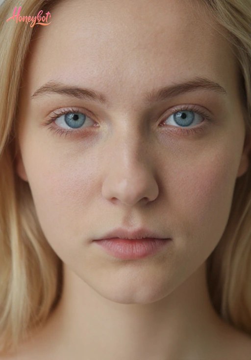 Blonde AI Girlfriend