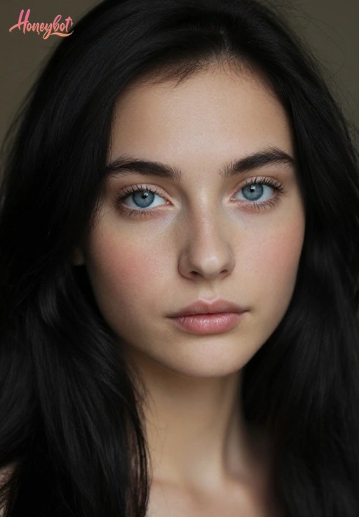 AI-generated girlfriend image