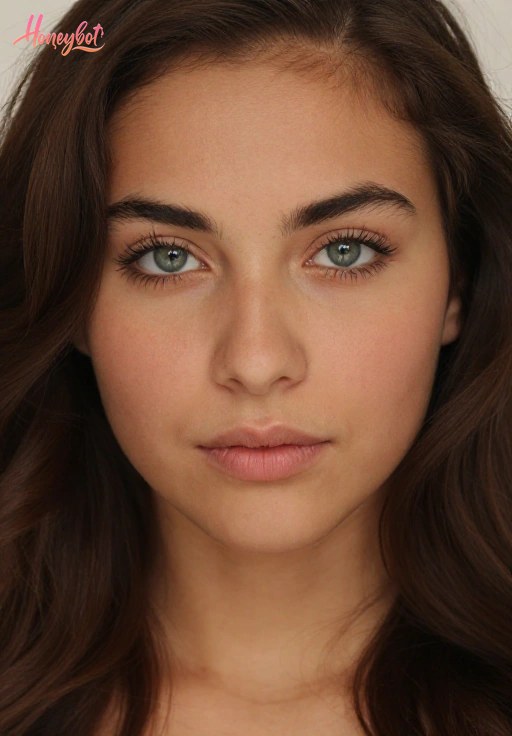 AI-generated girlfriend image