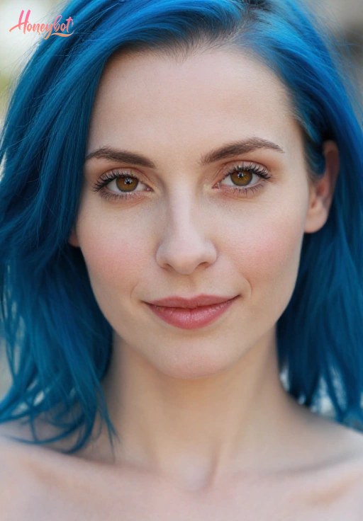AI-generated girlfriend image