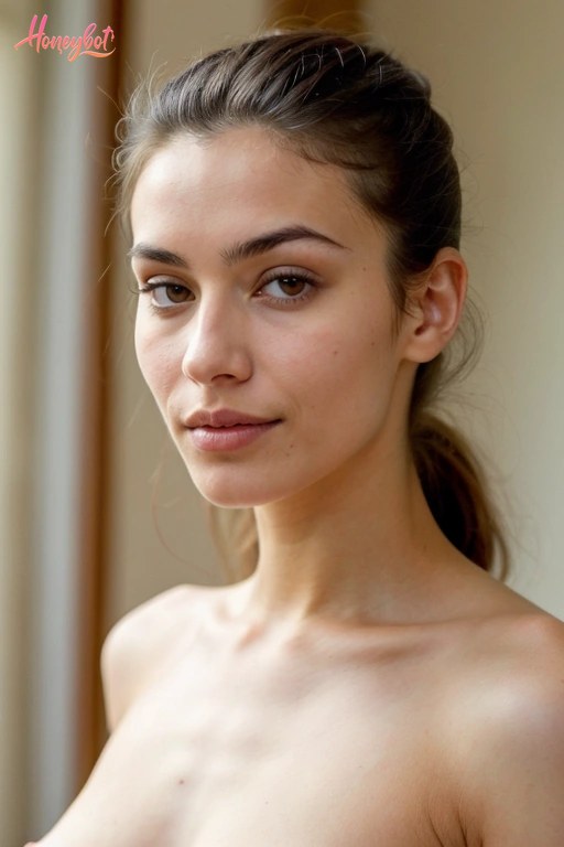 AI-generated girlfriend image