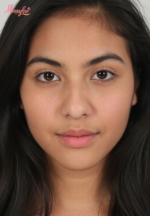 AI-generated girlfriend image