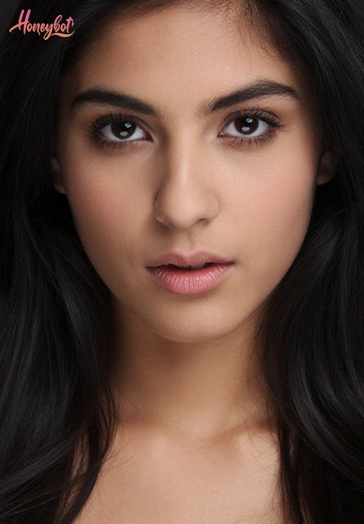 AI-generated girlfriend image