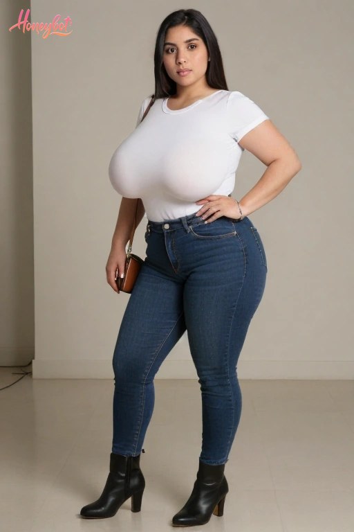 Curvy Big Ass Feet AI Girlfriend