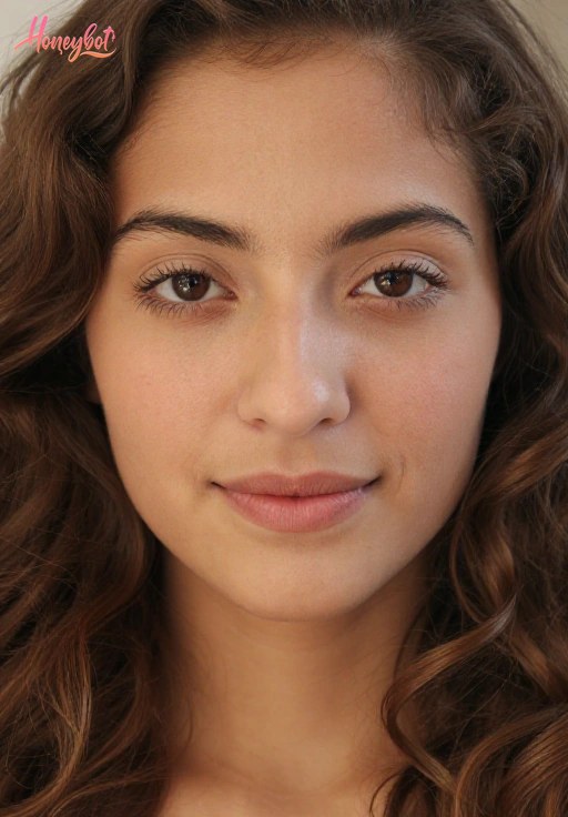 AI-generated girlfriend image