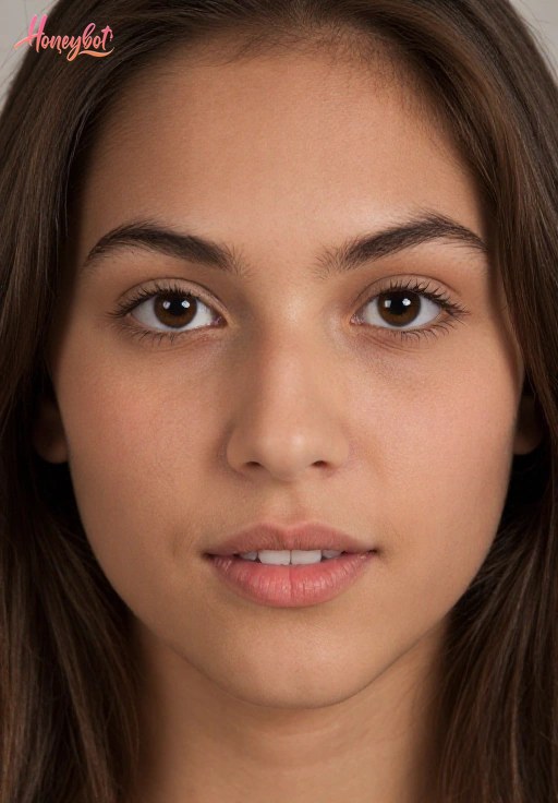 AI-generated girlfriend image
