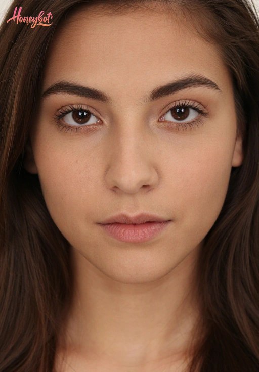AI-generated girlfriend image