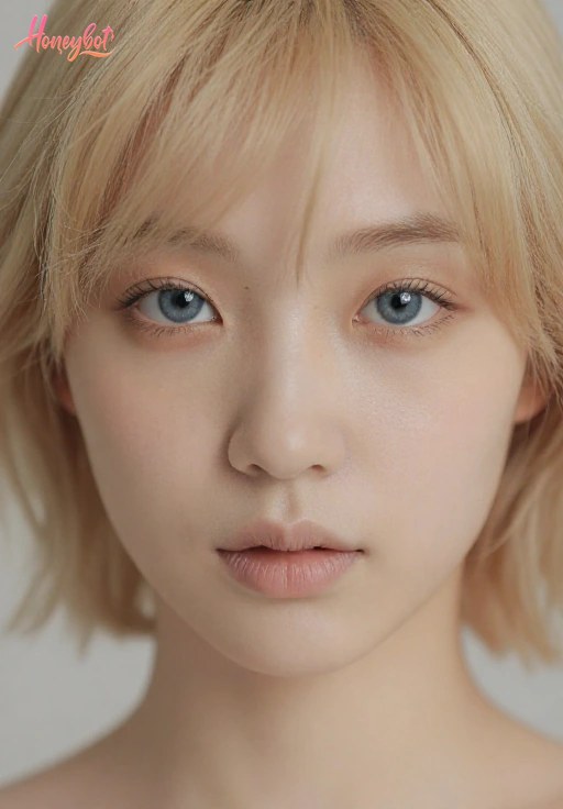 Asian Blonde AI Girlfriend