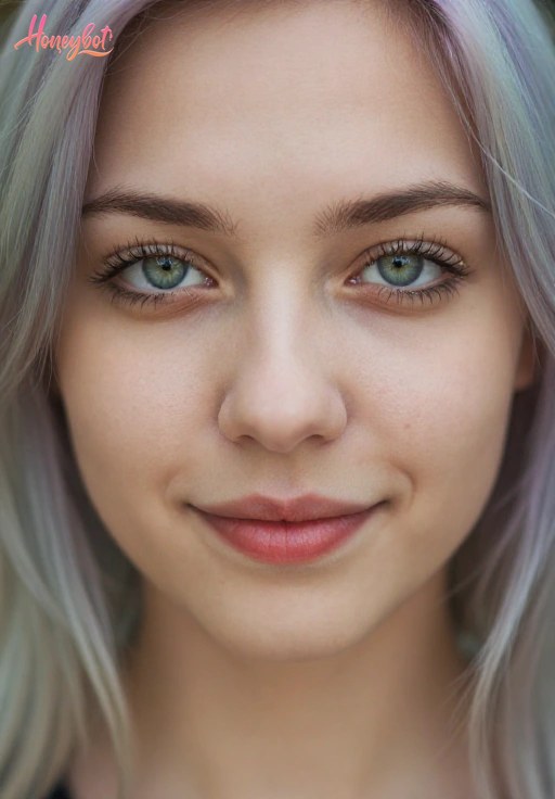 AI-generated girlfriend image