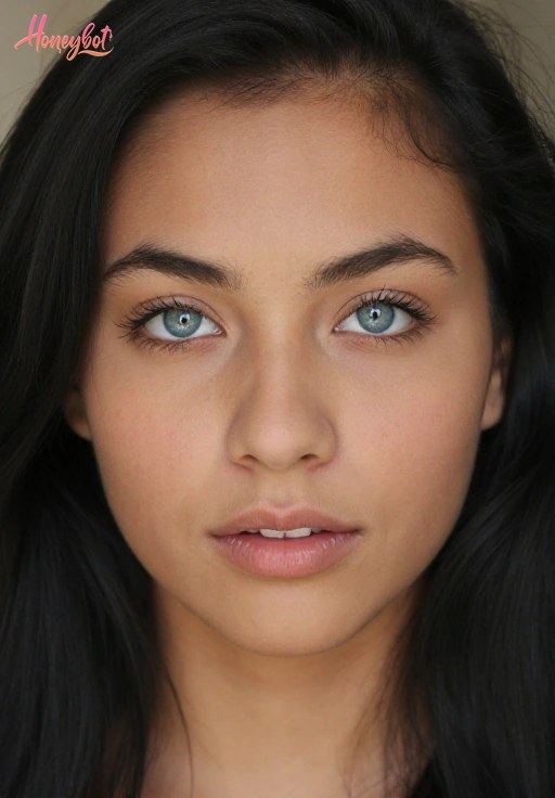 AI-generated girlfriend image