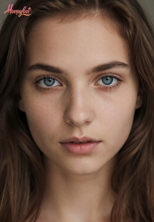 AI-generated girlfriend image