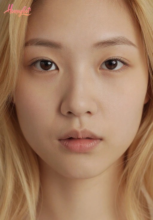 Asian Blonde AI Girlfriend