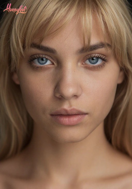 Blonde AI Girlfriend