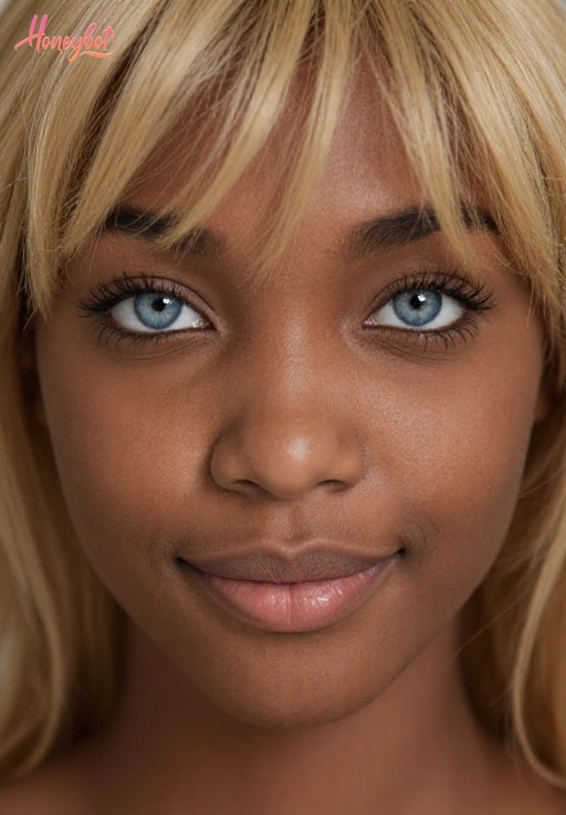 Blonde AI Girlfriend