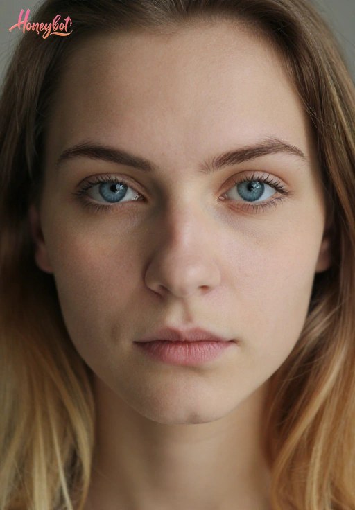 AI-generated girlfriend image