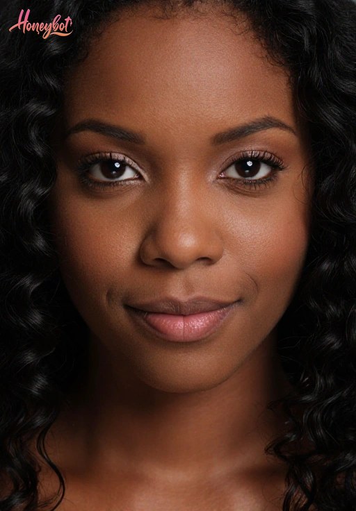 Ebony AI Girlfriend