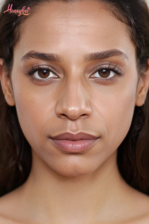 AI-generated girlfriend image