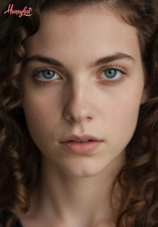 AI-generated girlfriend image