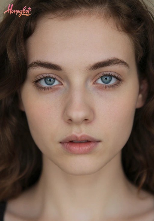 AI-generated girlfriend image