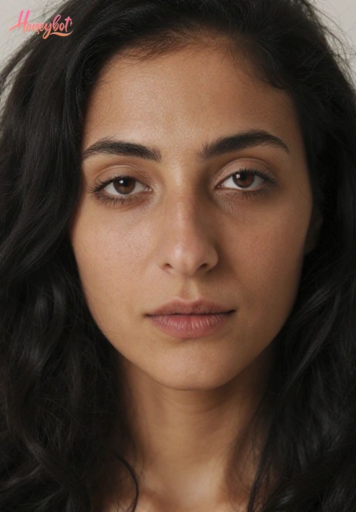 AI-generated girlfriend image