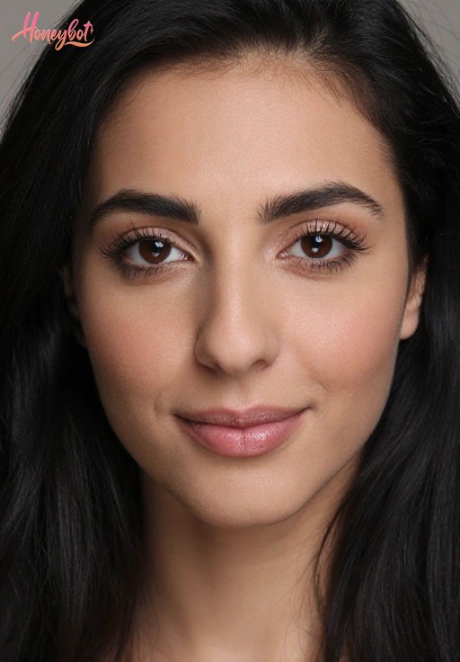 AI-generated girlfriend image