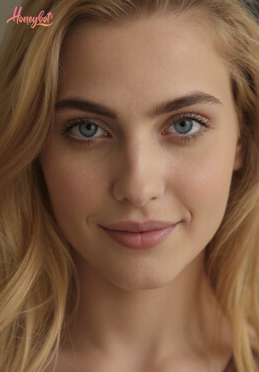 Blonde AI Girlfriend