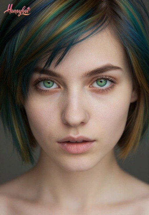 AI-generated girlfriend image
