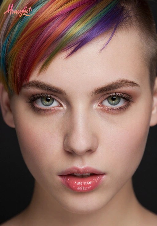 AI-generated girlfriend image