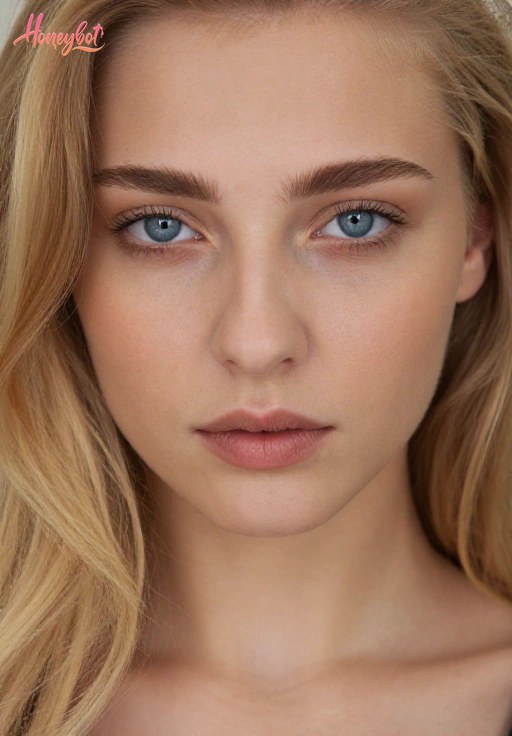 Blonde AI Girlfriend