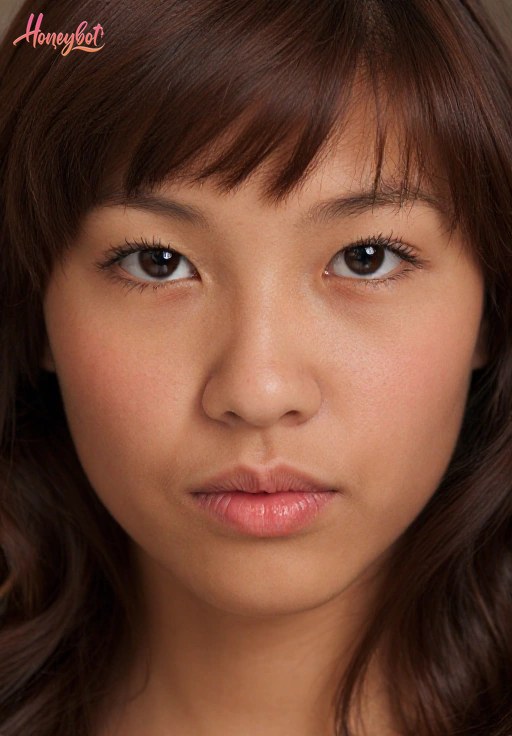 AI-generated girlfriend image
