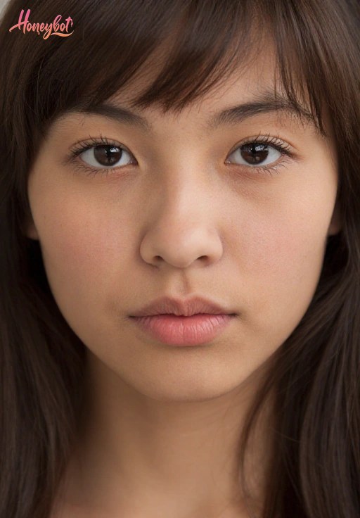 AI-generated girlfriend image