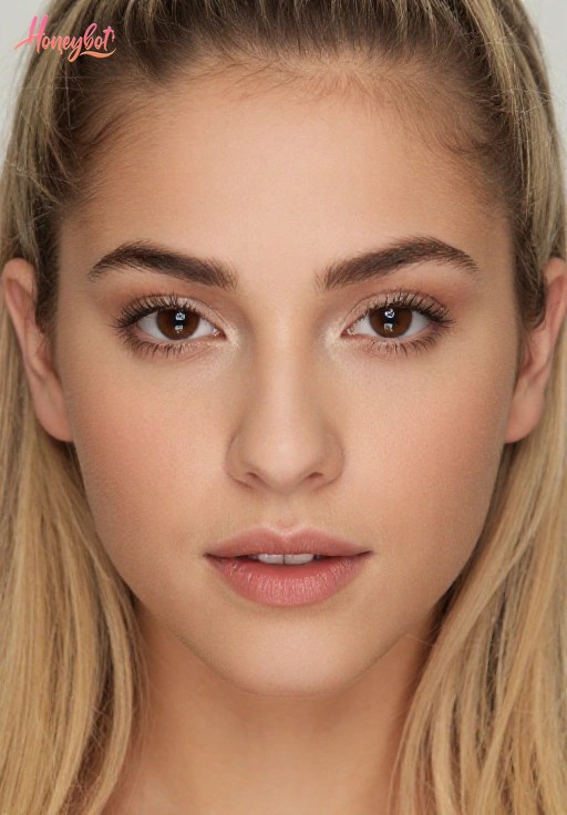 Blonde AI Girlfriend