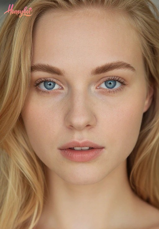 Blonde AI Girlfriend