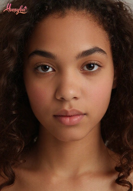 AI-generated girlfriend image